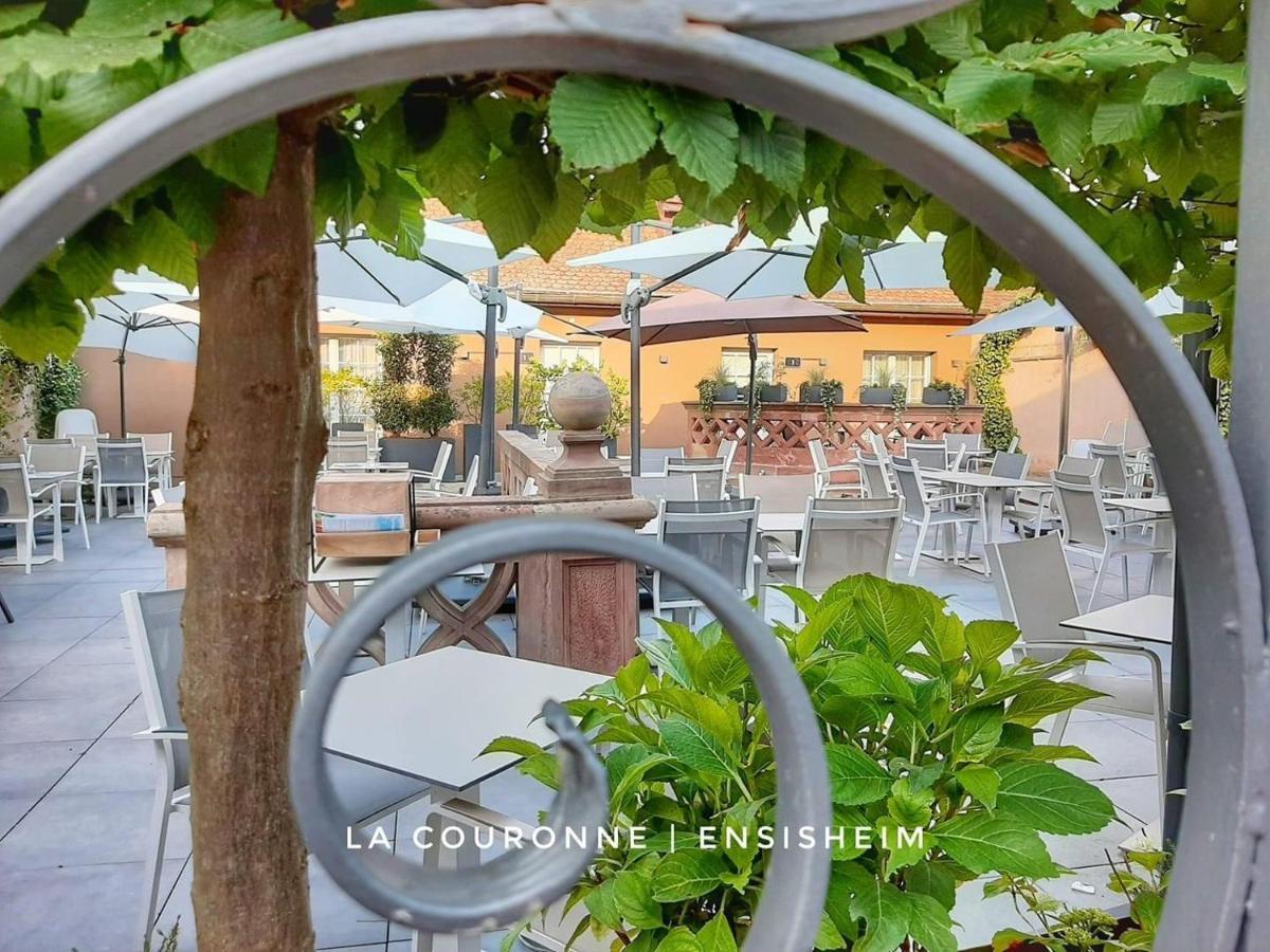 Hotel Restaurant L'Orchidee Енсісен Екстер'єр фото