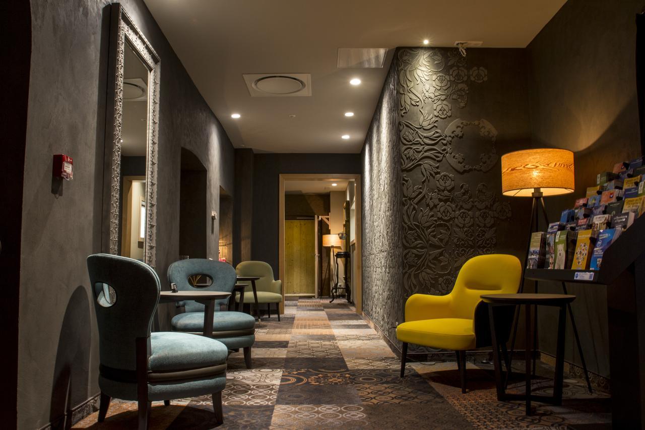 Hotel Restaurant L'Orchidee Енсісен Екстер'єр фото