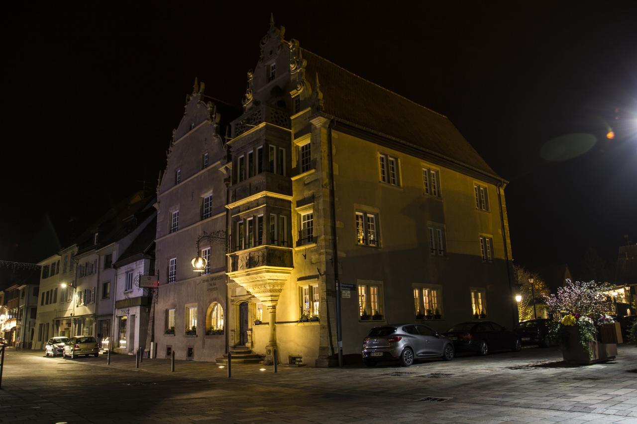 Hotel Restaurant L'Orchidee Енсісен Екстер'єр фото